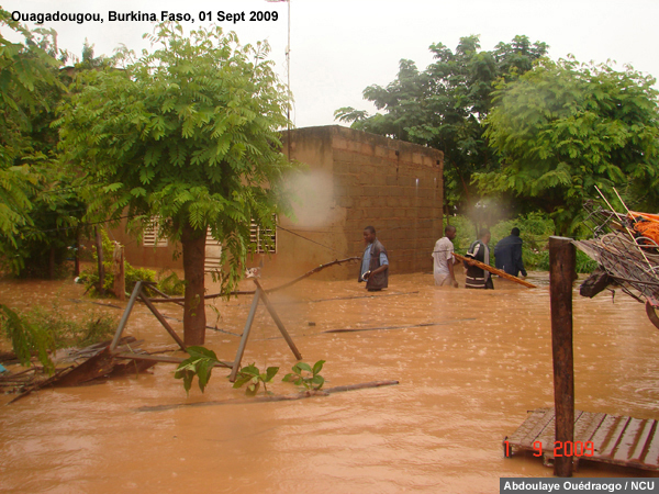 Flooding in West Africa