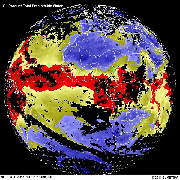 Produits climatologiques satellitaires pour la surveillance de la convection au-dessus de l’Afrique de l’Ouest et du Centre