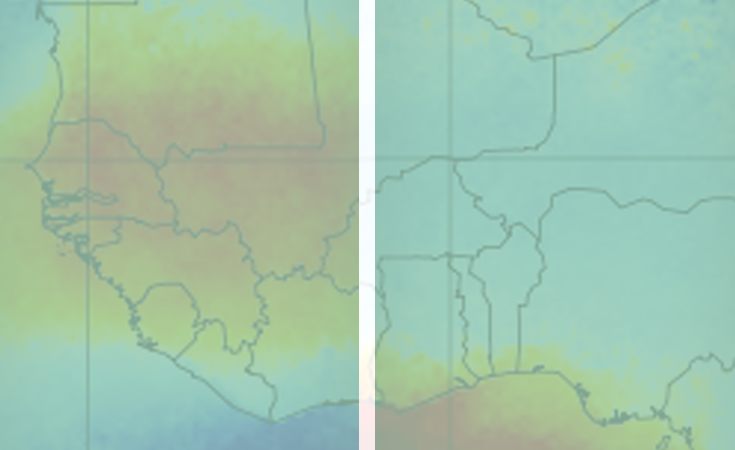 Using Climatology in Forecasting Convection in West and Central Africa