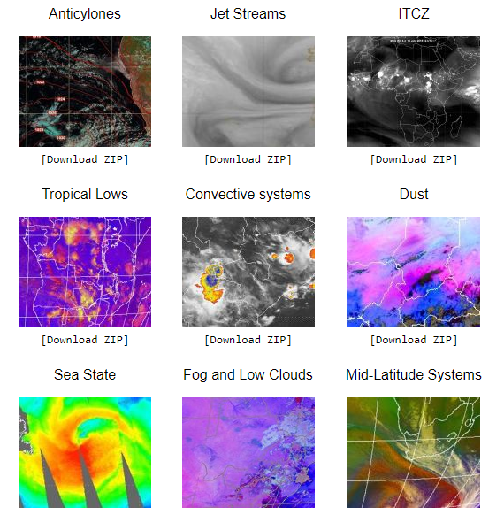 Weather system exercises