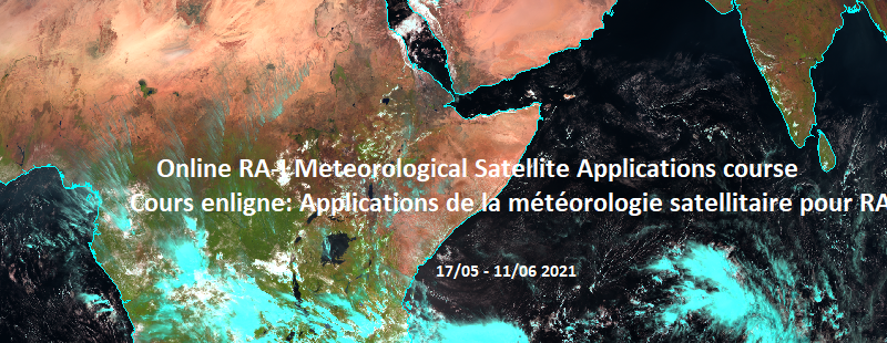 RA-I Meteorological Satellite Applications 2021 / RA-I Applications Météorologiques Satellitaires 2021