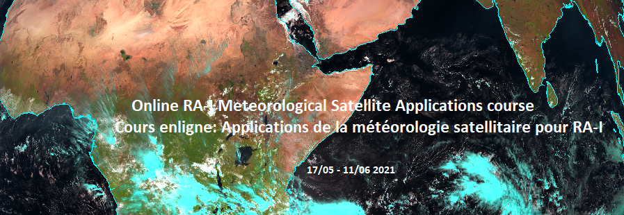 RA-I Meteorological Satellite Applications 2021 / RA-I Applications Météorologiques Satellitaires 2021