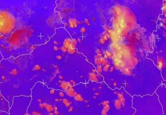 Your case: Squall lines in tropical Africa (Cameroon)