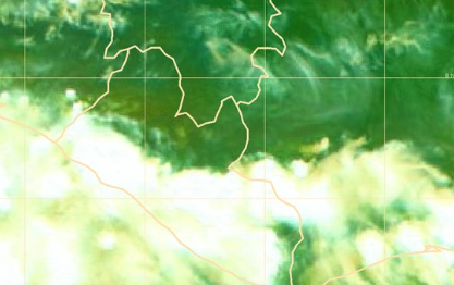 Your case: Occurrence of Belt of Multi-Cell thunderstorm over Liberia