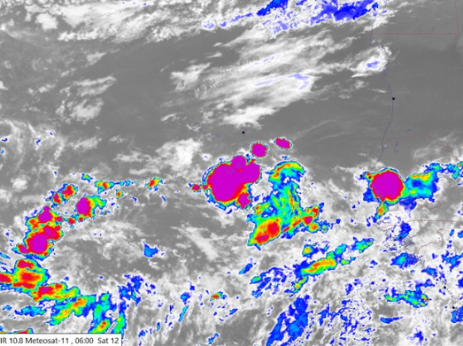 Your case: Tropical Storm Vicky in Cabo Verde Capital (September 2020)