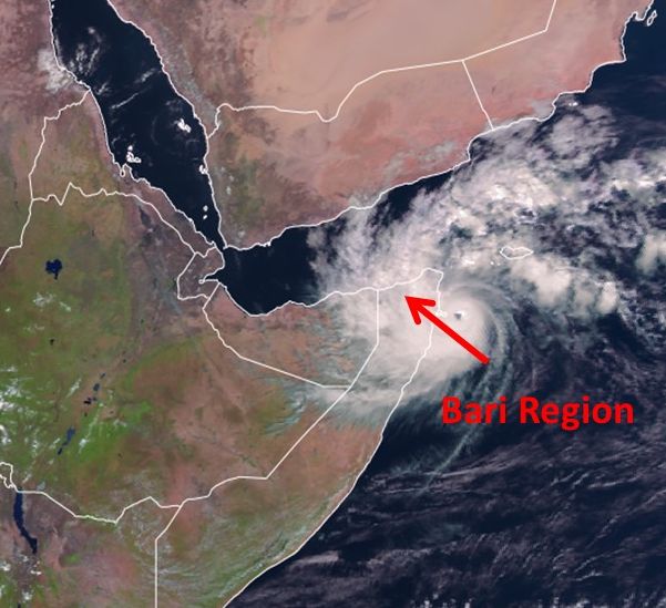 Your case: Tropical Cyclone Gati