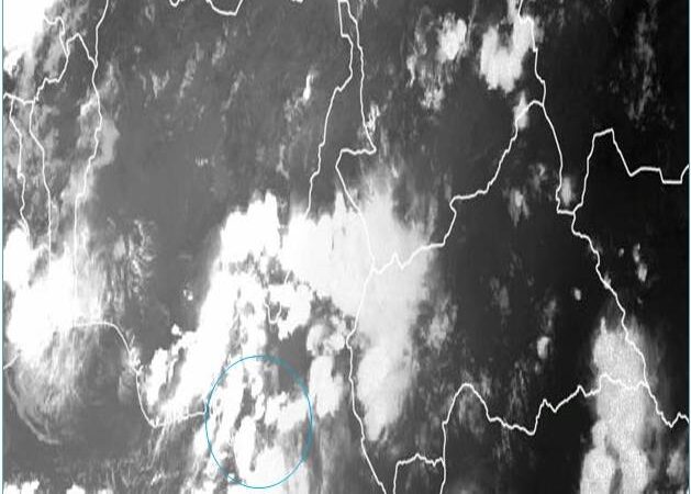 Votre ètude de cas: Suivi d´un système convectif à Youndé Cameroun