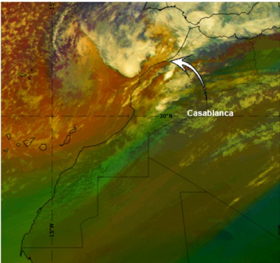 Your case: Extreme rainfall in Morocco