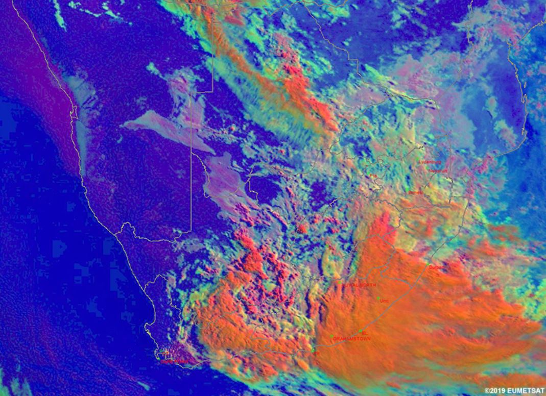 Forecasting Impact-based Rainfall Alerts for South Africa