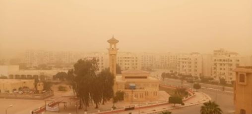 Your case: Dust storm, March 2021