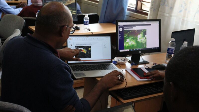 New African meteorological simulators