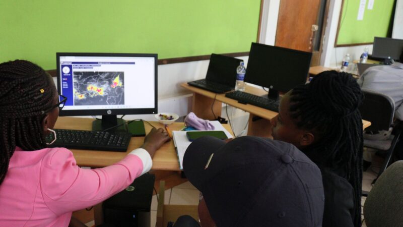 Two satellite courses for African forecasters delivered by IMTR