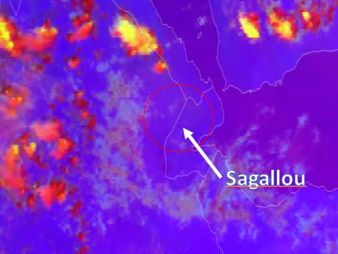 Your case: Convective Storm across the Sagallou Area, Djibouti (Aug 2023)