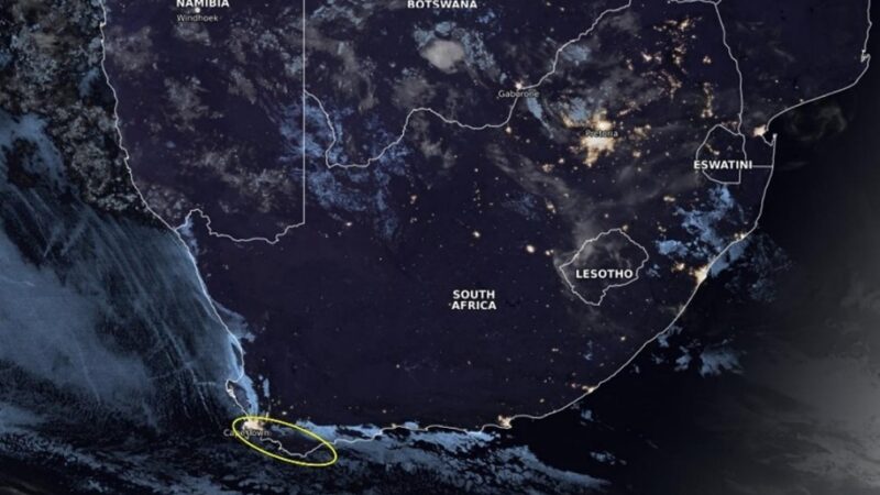 Limitations of MTG GeoColour RGB for low clouds over Western Cape