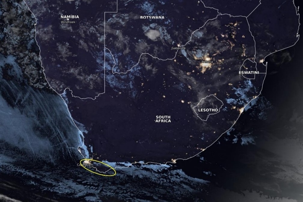 Limitations of MTG GeoColour RGB for low clouds over Western Cape