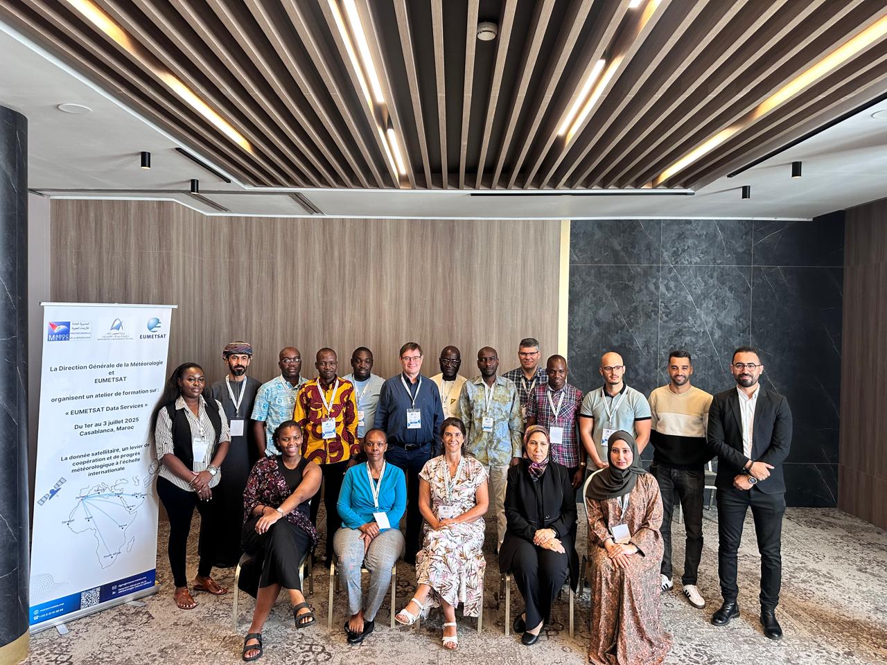 Training event in Casablanca on EUMETSAT data access
