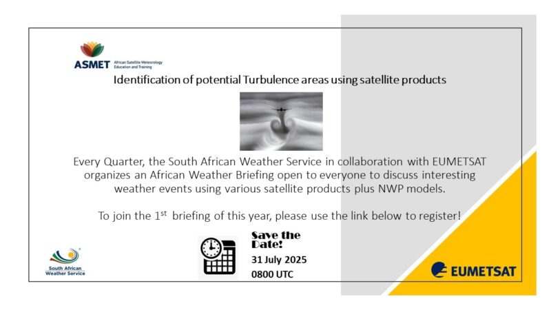 Coming soon: African Weather Briefing